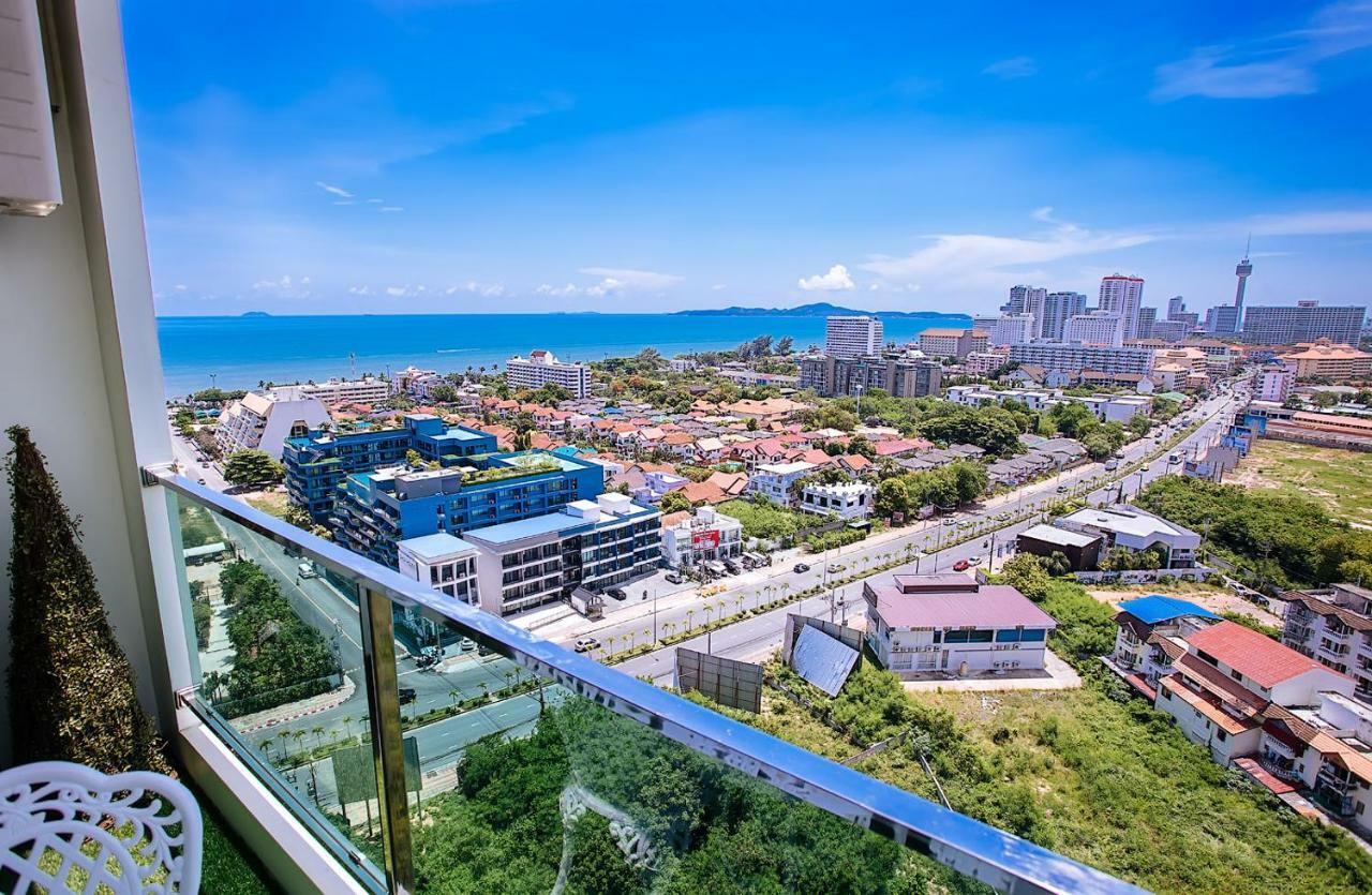 Dusit Grand Condo View Jomtien Beach Buitenkant foto