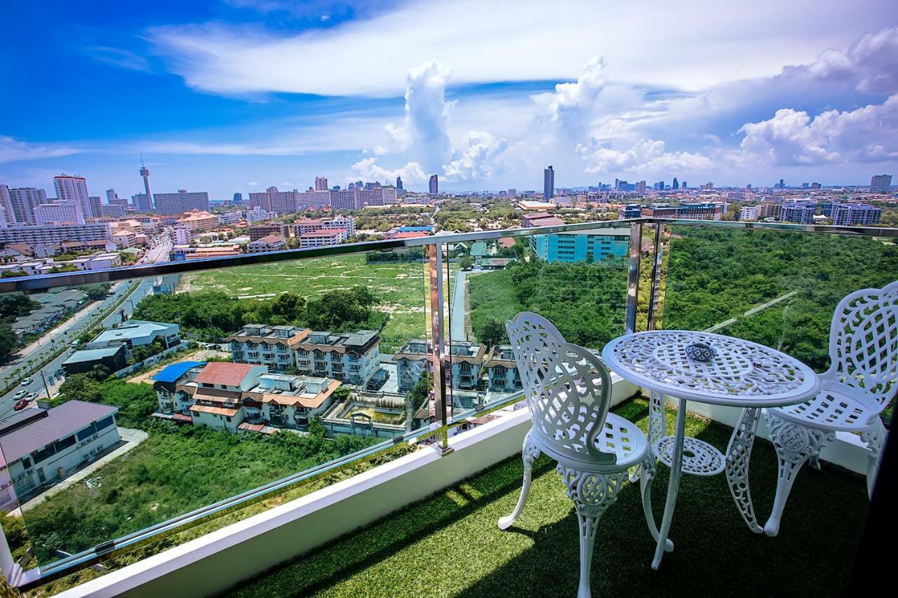 Dusit Grand Condo View Jomtien Beach Buitenkant foto